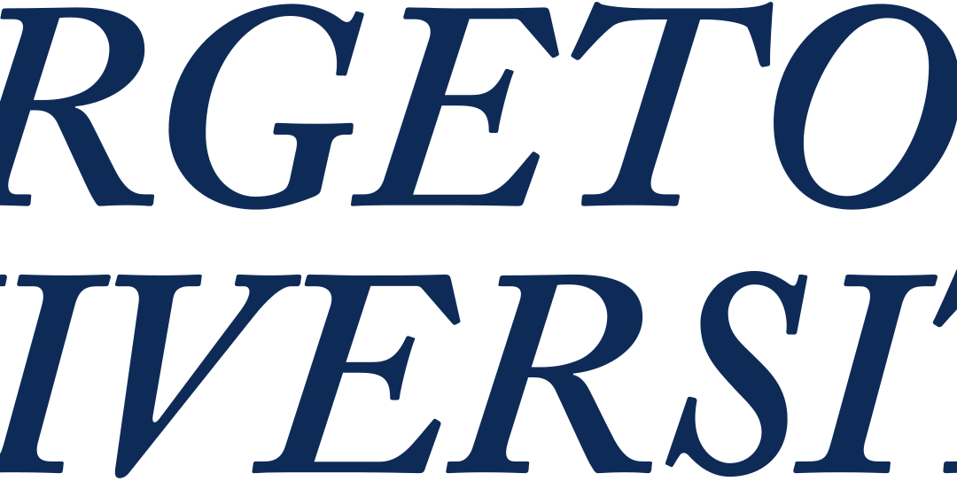 Georgetown University Department of Theology and Religious Studies
