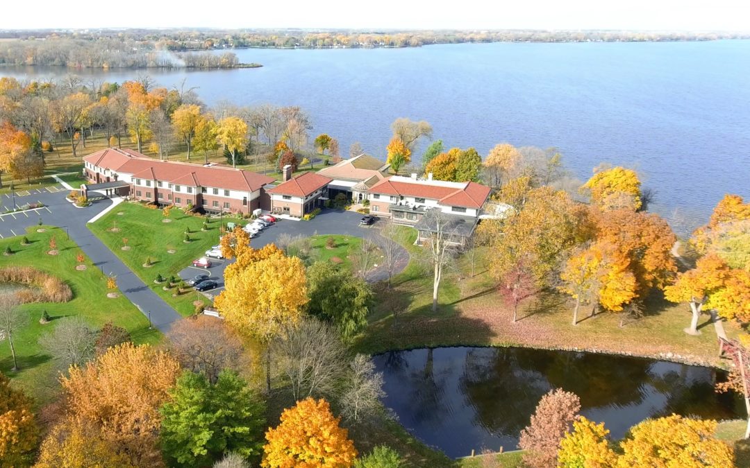 Jesuit Retreat House on Lake Winnebago