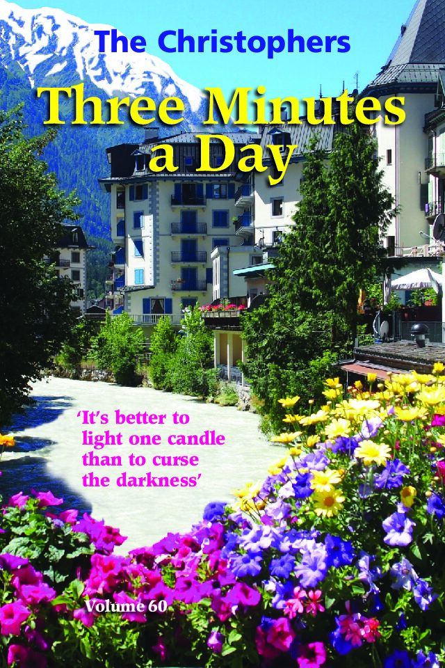 Grow spiritually every day in 2026 with Volume 60 of The Christophers’ “Three Minutes a Day”