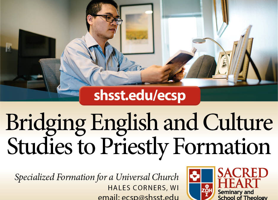Bridging English and Culture Studies to Priestly Formation