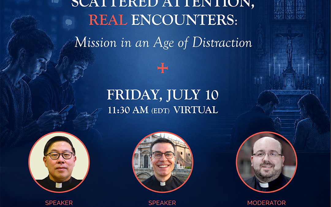 July 10th at 11:30am EDT Gregorian University Foundation’s Distinguished Lecture Series